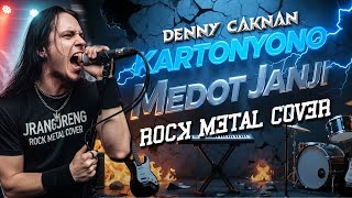 KARTONYONO MEDOT JANJI – Denny Caknan (Rock Metal Cover) | JrangJreng (Versi Gahar & Emosional!)