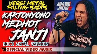 KARTONYONO MEDOT JANJI – Denny Caknan (Rock Metal Cover) | JrangJreng (Versi Gahar & Emosional!)