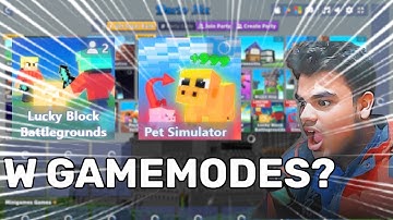 De nieuwe spelmodi in Bloxd.io