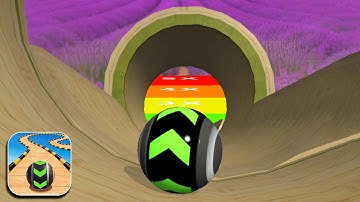 Sky Rolling Ball 3D Gameplay Speedrun iOS Android Level 311