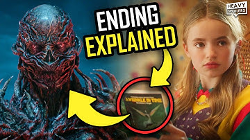 STRANGER THINGS Season 5 Vol 1 Breakdown & Ending Explained | Theories, Easter Eggs And Review