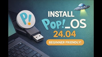 How to Install Linux Pop!_OS 24.04 LTS from Start to Finish + Basic Configurations [2025]
