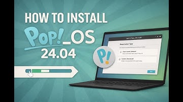 How to Install Linux Pop!_OS 24.04 LTS from Start to Finish + Basic Configurations [2025]