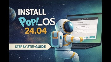 How to Install Linux Pop!_OS 24.04 LTS from Start to Finish + Basic Configurations [2025]