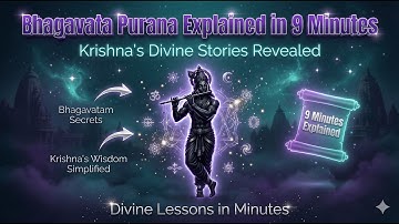 De Bhagavata Purana uitgelegd in 9 minuten | Het geheim dat de angst voor de dood wegneemt | Real...
