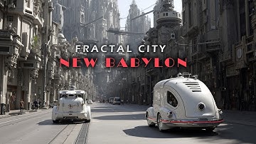 Fractal City: New Babylon.