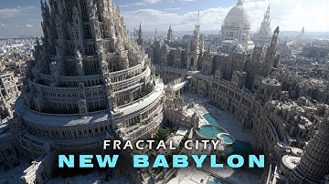 Fractal City: New Babylon.