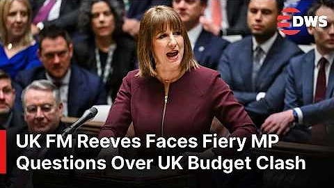 FULL HEATED SESSION: UK FM Rachel Reeves Confronted With Tough MP Questions on Autumn Budget | AC1E