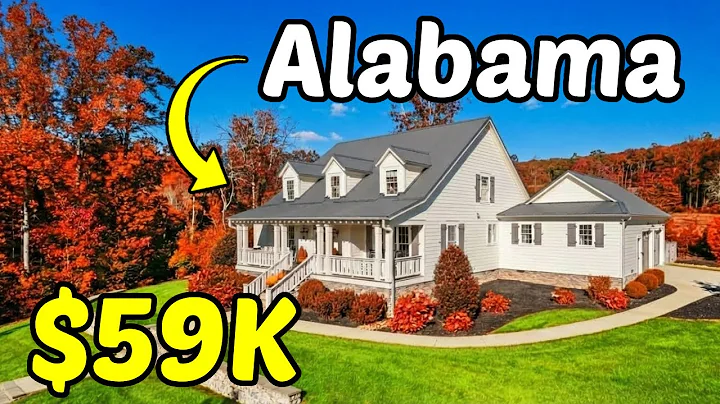 DIRT-CHEAP ALABAMA FARMHOUSES For Sale Right Now - Real Estate Goldmines!