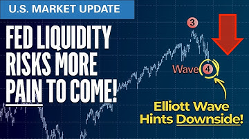 Big Reversal After A Bloodbath — Relief Rally or Trap? | Elliott Wave S&P500 VIX Technical Analysis