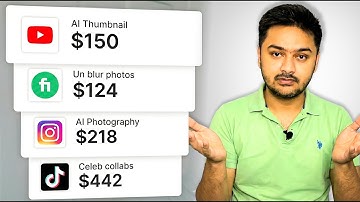 7 New Ways People Are Making Money With AI Side Hustle