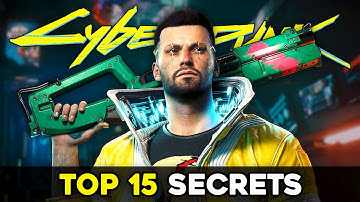 Top 15 Easter Eggs & Secrets in CYBERPUNK 2077