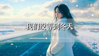 杨不乖 - 我们没等到冬天「秋天走了你也走了」【🎧AI高质音乐/拼音歌词 Eng Lyrics】