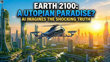 This Is What Earth in 2100 Could Look Like | AI Utopia Cityscapes