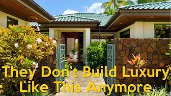 Exploring a Champion Ridge Home That Keeps Hawaiian Craftmanship Alive