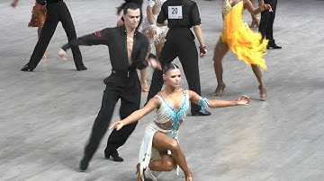 Cha-cha-cha = Dmirty Bayanov & Anna Samusenko = World Cup Professional Latin = ROC2025