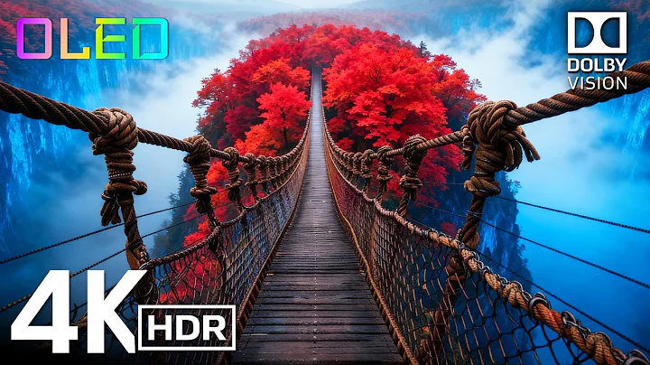 JAW-DROPPING 4K HDR 120fps | Dolby Vision (4K / 8K Video TV TEST)