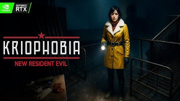 KRIOPHOBIA First Hour Gameplay | Isometric SURVIVAL HORROR like Classic Resident Evil & Silent Hill