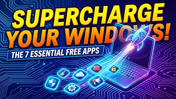 7 Free Apps Every Windows User Needs Immediately