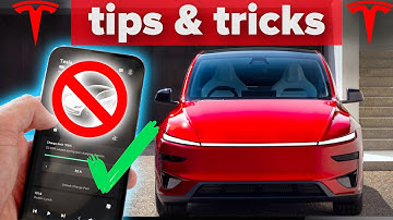 NEW Tesla App Tips & Tricks | Change These Settings Now