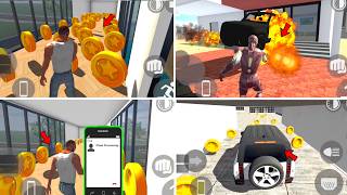 COIN MISSION   IRON MAN CHARACTER CHEAT CODE in Indian Bike Driving 3D NEW UPDATE🔥|igs gamer