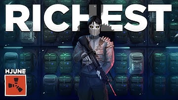 I built the most LOADED 2x1 Base in Rust...