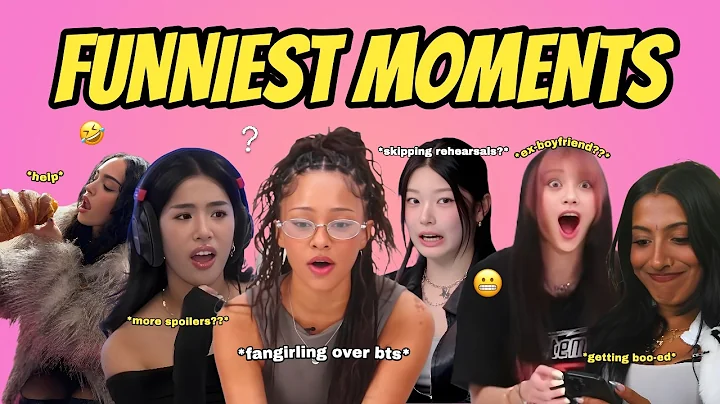 KATSEYE FUNNIEST & MOST CHAOTIC Interview Moments (Europe Edition)