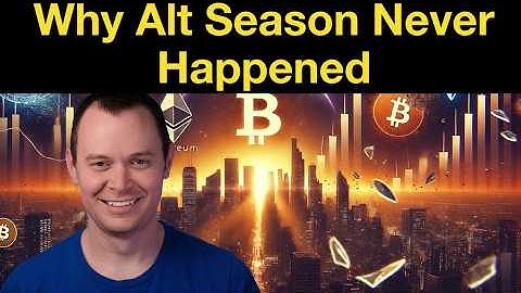 Why Alt Season Never Happened