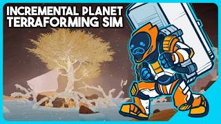 Incremental Planet Terraforming Sandbox! - The Planet Crafter: Planet Humble DLC