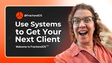 Welcome to FractionalOS | Use Systems to Get Your Next Client