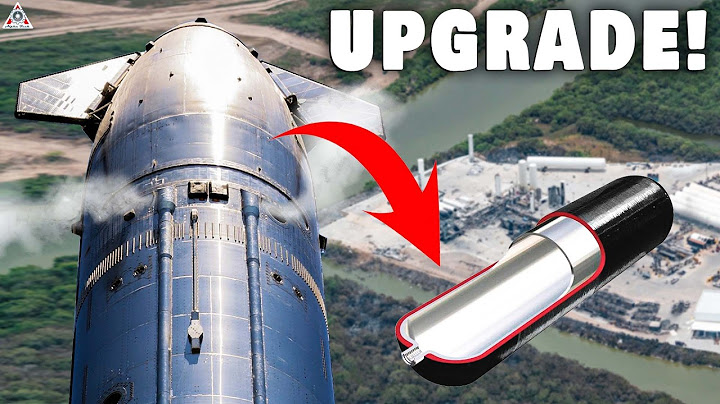 SpaceX's new COPV Major Changes for Starship Flight 10 incoming...