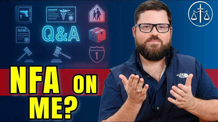 NFA Trust Carry, Liar Conundrum, Mystery Guns and More!