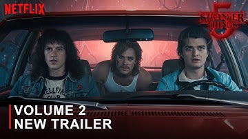 Stranger Things 5 | Volume 2 New Trailer | Netflix