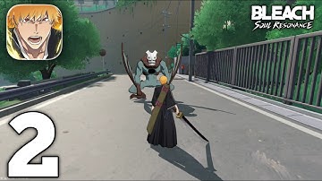 Bleach Soul Resonance Gameplay Walkthrough Part 2 (Android/iOS)