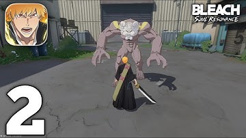 Bleach Soul Resonance Gameplay Walkthrough Part 2 (Android/iOS)