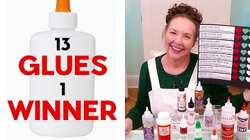 Best Glue for Papercrafts? I LIVE Tested 13 Glues!