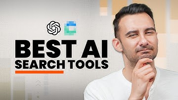 BEST Free AI Search Tools of 2025 (ChatGPT Isn’t Enough)