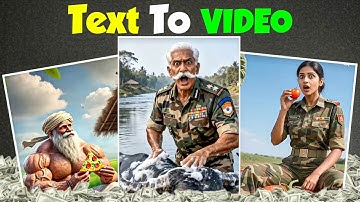 Ai se video kaise banaye| text to speech| text to video|Edimakor free unlimited ai video generate