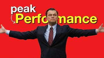 How to Reach Peak Performance in Anything You Do
