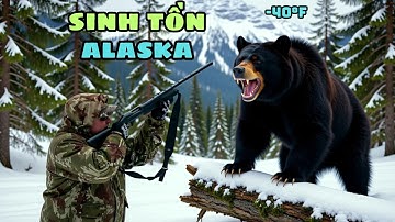 Cuộc Sống Thợ Săn Alaska – Săn Sói, Gấu Đen Và Hành Trình Sinh Tồn Giữa Băng Giá