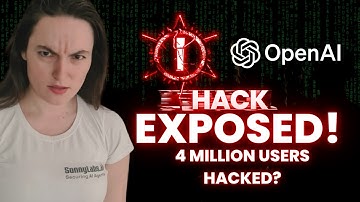 4 million OpenAI users hacked??