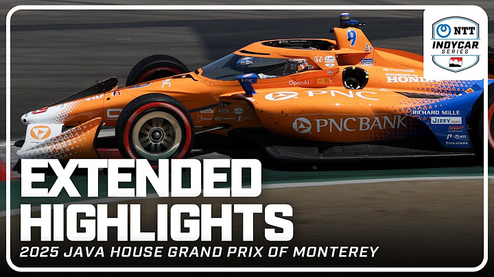 Extended Race Highlights | 2025 Java House Grand Prix of Monterey | INDYCAR SERIES
