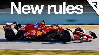 Six new F1 rules you need to know about for 2025