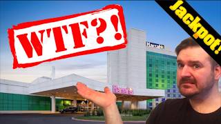 JACKPOT HAND PAY At Harrah's Casino!