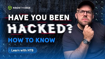 Have you been hacked? Building cases with Indicators of Compromise | Learn with HTB