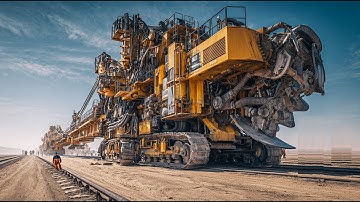 Inside the Desert Railway Transforming the UAE. Mega construction and civil engineering documentary