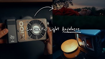 The PERFECT Filmmaking Light For Solo Creators | ZHIYUN MOLUS X100 RGB
