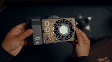 The PERFECT Filmmaking Light For Solo Creators | ZHIYUN MOLUS X100 RGB