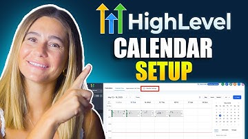 How to Create a Calendar Booking System in GoHighLevel (Step-by-Step Tutorial)