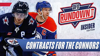 New deals for a pair of Connors and optimism in Toronto? | DFO Rundown Insider Edition